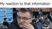 Teclaf Pawel Teclaf GIF - Teclaf Pawel Teclaf My Reaction To That Information GIFs