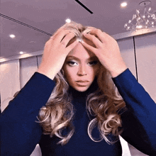 Beyonce Cecred GIF - Beyonce Cecred Hair GIFs