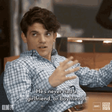 Hes Never Had A Girlfriend Or Boyfriend Or Anatomically Sex Robot GIF - Hes Never Had A Girlfriend Or Boyfriend Or Anatomically Sex Robot Nbsb GIFs
