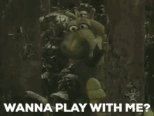 Dudley The Dragon Wanna Play With Me GIF - Dudley The Dragon Wanna Play With Me Lets Play GIFs