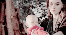 Hayley And GIF - Hayley And Baby GIFs