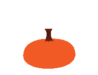 a pumpkin that says hello on it