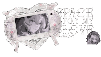 a picture of a psvita with the words space for my love above it