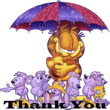 Garfield Thank You GIF - Garfield Thank You Thanks GIFs