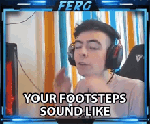 Your Footsteps Sound Like An Elephant Walking Too Loud GIF
