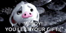 Sad Disappointed GIF - Sad Disappointed Pig GIFs