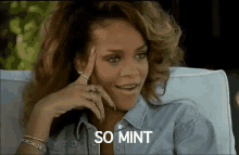 So Mint GIF - Mint So Mint Rihanna GIFs