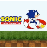 Sonic The Hedgehog Sonic Speed Simulator Sticker