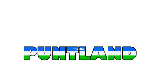 Puntland Puntland Somalia Sticker - Puntland Puntland Somalia Puntland Flag Stickers