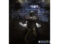 a screenshot of a video game that says i 'm bad at video games on it
