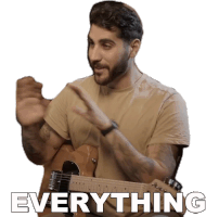 Everything Rudy Ayoub Sticker - Everything Rudy Ayoub All Of It Stickers