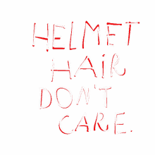 cycling grlpck helmet hair