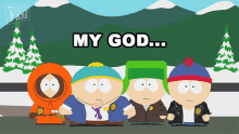 My God Eric Cartman GIF