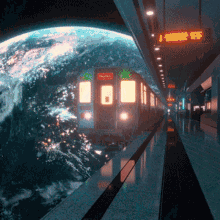 Train Space GIF