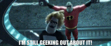 Incredibles The GIF - Incredibles The Geeking GIFs