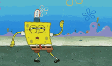 Underwater Boogie GIF - Spongebob Squarepants Dance Mood GIFs