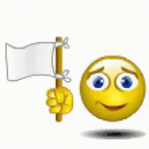 Wave The White Flag Waving GIF – Wave The White Flag White Flag Waving