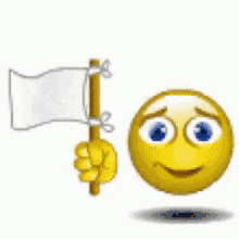 Wave The White Flag Waving GIF - Wave The White Flag White Flag Waving GIFs