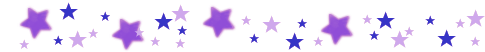 Stars Blink Stars Sticker - Stars Blink Stars Purple Stickers