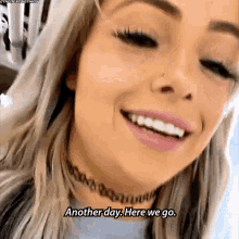 Liv Morgan Another Day GIF - Liv Morgan Another Day Here We Go GIFs
