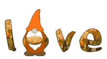 animated sticker gnomes thanksgiving dinner thanksgiving
