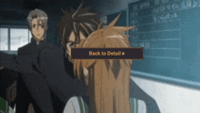 Anime Slap Meme GIF - Anime Slap Meme Back To Detail GIFs