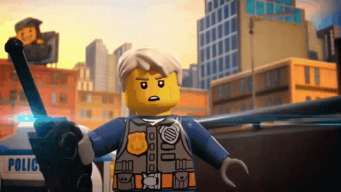Lego City Chase Mc Cain GIF - Lego City Chase Mc Cain Lego City Police -  Discover & Share GIFs
