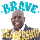 Brave Leadership Bahamas Forward Sticker - Brave Leadership Bahamas Forward Driveagency Stickers