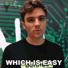 Which Is Easy Jake GIF - Which Is Easy Jake Jacob Lyon GIFs