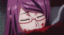 Rize Blood GIF - Rize Blood Ghoul GIFs