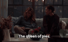 Supergirl The Queen Of Pies GIF - Supergirl The Queen Of Pies Happy GIFs