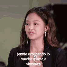 Jennie Jennie Kim GIF - Jennie Jennie Kim Jennie It Girl GIFs