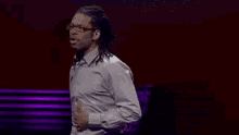 Ted Talk GIF - Ted Talk Belly Laugh GIFs