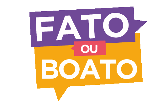 Fato Ou Boato Tse Sticker - Fato Ou Boato Tse Nao Fake News Stickers