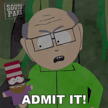 Admit It Mr Garrison GIF - Admit It Mr Garrison South Park GIFs