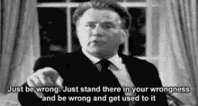 The West Wing Just Be Wrong GIF - The West Wing Just Be Wrong Pointing GIFs