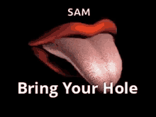Mouth Lick GIF - Mouth Lick Bring Your Hole GIFs