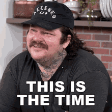 This Is The Time Matty Matheson GIF - This Is The Time Matty Matheson Cookin Somethin GIFs