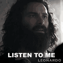 Listen To Me Leonardo Da Vinci GIF - Listen To Me Leonardo Da Vinci Aidan Turner GIFs