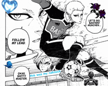 a black and white drawing of a soccer player that says bas