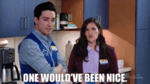 Superstore Amy Sosa GIF - Superstore Amy Sosa One Wouldve Been Nice GIFs