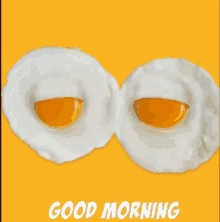 good morning egg eyes