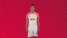 Pointing At You Yussuf Poulsen GIF - Pointing At You Yussuf Poulsen Rb Leipzig GIFs