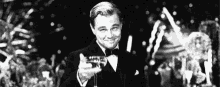 The Great Gatsby Leonardo Di Caprio GIF - The Great Gatsby Leonardo Di Caprio Lets GIFs