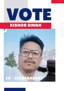 Vote Ks Vote For Kishor Singh GIF - Vote Ks Vote For Kishor Singh Vote Kishorsingh GIFs