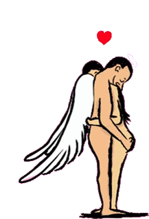 Downsign Fallen Angel Sticker - Downsign Fallen Angel Angel Stickers