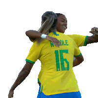 Abraço Cbf Sticker - Abraço Cbf Confederação Brasileira De Futebol Stickers