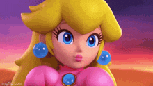 Princess Peach Mario GIF