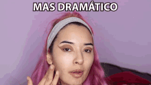 Mas Dramatico Laura Sanchez GIF - Mas Dramatico Laura Sanchez Más Dramático GIFs