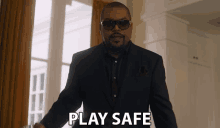Play Safe Ice Cube GIF - Play Safe Ice Cube The High Note GIFs